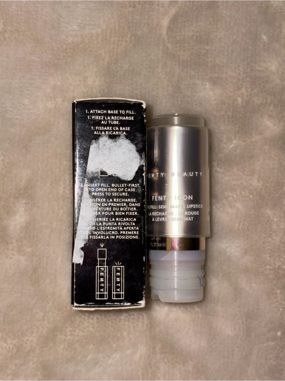 Fenty Beauty Fenty Icon The Fill: Semi-Matte Lipstick Refill (Motha Luva)